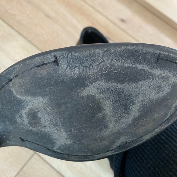 Sam Edelman Black Petty Booties sz 9 - Picture 6 of 6